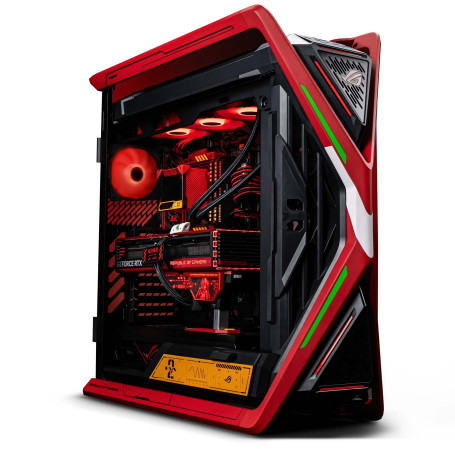 Project : PC Gamer ASUS x Eva 02 Powered By ASUS - PC Gamer | Infomax Paris