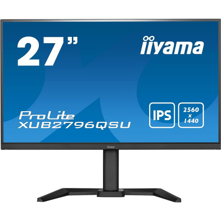 iiyama 27 LED IPS ProLite XUB2796QSU-B5 WQHD 