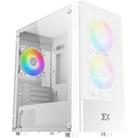 Xigmatek Oreo RGB - Blanc - Boitier PC Gamer | Infomax Paris