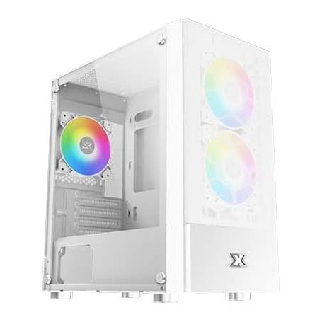 Xigmatek Oreo RGB - Blanc - Boitier PC Gamer | Infomax Paris