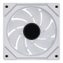 Lian Li UNI FAN SL-INF 120 ARGB Reverse Blade PWM - Blanc - Ventilateur PC Gamer | Infomax Paris