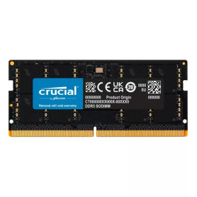 Crucial SODIMM DDR5 32Go 4800C40 - Mémoire RAM | Infomax Paris
