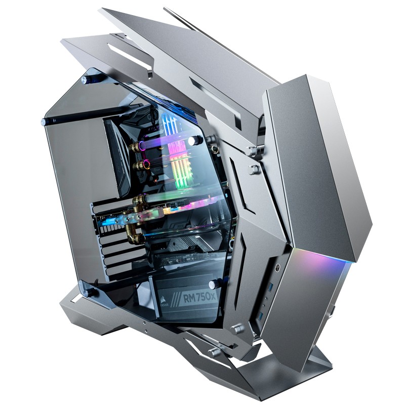 Boitier PC Gamer Jonsbo MOD3 - Argent Boitier - INFOMAX PARIS