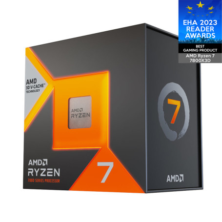 AMD Ryzen 7 7800X3D (4.2GHz/5.0GHz) - Processeurs de gaming | Infomax Paris