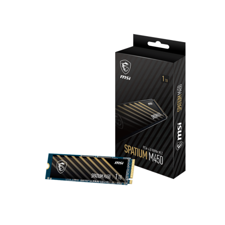 MSI Spatium M450 1To NVMe PCIe 4.0 - Disque Dur interne SSD | Infomax Paris