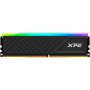ADATA XPG SpectriX D35 RGB DDR4 1x8GB 3600C18 -Noir - Mémoire RAM | Infomax Paris