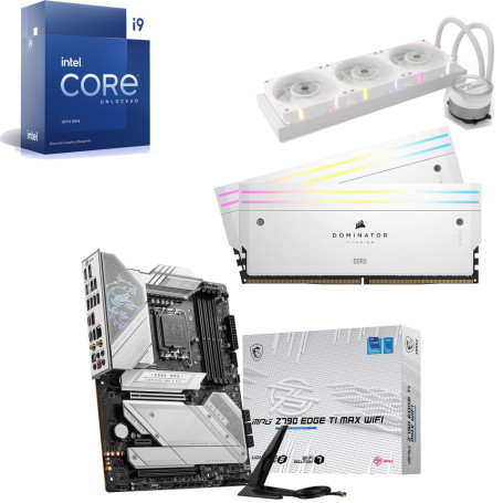 Kit Upgrade PC Core i5 MSI MSI B360M BAZOOKA - Kit upgrade PC - Garantie 3  ans LDLC