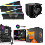 Kit Upgrade - R9-7950X3D + X670E + 192 Go DDR5 - Kit d'upgrade PC | Infomax Paris