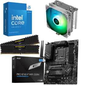 Kit Upgrade - i5-14600KF + B760 + 32 Go DDR4 - Kit d'upgrade PC | Infomax Paris
