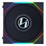 Lian Li Uni Fan TL120 LCD Reverse Blade - Noir (pack de 3) - Ventilateur PC Gamer | Infomax Paris