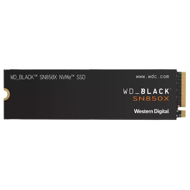 Western Digital SSD WD_Black SN850x 4To PCIe 4.0 x4 NVMe - InfomaxP