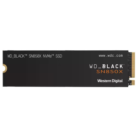 Western Digital SSD WD_Black SN850x 4To - SSD PC Gamer | Infomax Paris