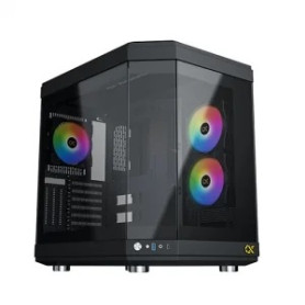 Xigmatek Cubi RGB - Noir - Boitier PC Gamer | Infomax Paris