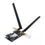 ASUS PCE-AXE5400 WI-FI 6E PCI-E + Bluetooth 5.2 - Réseaux | Infomax Paris