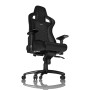 Chaise Gaming Noblechairs EPIC - Noir - Chaises et sièges Gamer | Infomax Paris