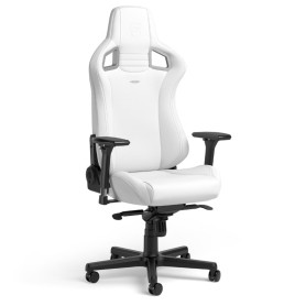 Noblechairs EPIC - White Edition - Chaises et sièges Gamer | Infomax Paris