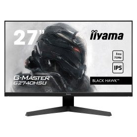 iiyama 27" LED G-Master G2740HSU-B1 Black Hawk - Écrans PC gamer | Infomax Paris