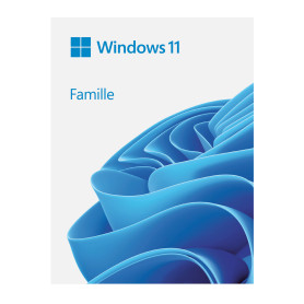 Microsoft Windows 11 Famille - Officielle - Système d'exploitaiton | Infomax Paris