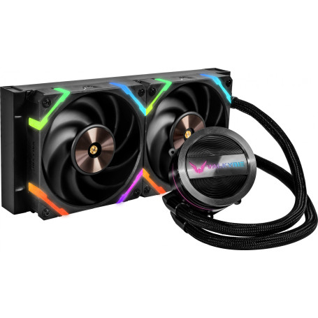 Valkyrie Dragonfang 240 ARGB - Noir - Watercooling AiO | Infomax Paris