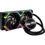 Valkyrie Dragonfang 240 ARGB - Noir - Watercooling AiO | Infomax Paris