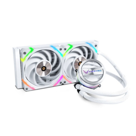 Valkyrie Dragonfang 240 ARGB - Blanc - Watercooling AiO | Infomax Paris