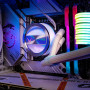 Valkyrie Dragonfang 240 ARGB - Blanc - Watercooling AiO | Infomax Paris