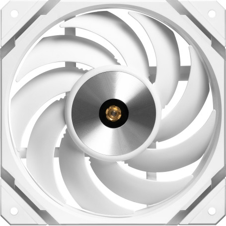 Gelid FN-PX12-15 Ventilateur pour PC blanc (l x H x P) 120 x 120 x