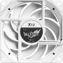Valkyrie X12F ARGB - Blanc - Ventilateur PC Gamer | Infomax Paris