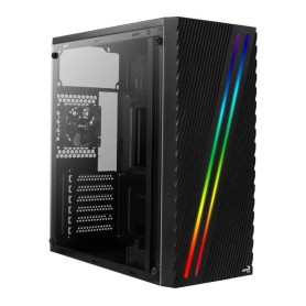 AeroCool Streak RGB - Noir - Boitier PC Gamer | Infomax Paris