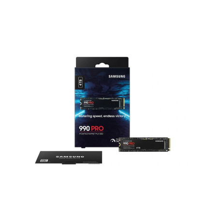 Samsung SSD 990 PRO M.2 PCIe 4.0 NVMe 4To - Disque Dur interne SSD | Infomax Paris