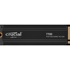 SSD Crucial T700 2To - PCI Express 5.0 avec dissipateur - Disque Dur interne SSD | Infomax Paris