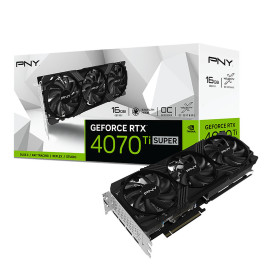PNY GeForce RTX 4070 Ti Super 16 Go Verto OC - Carte graphique | Infomax Paris