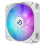 ASUS ROG Strix LC III 360 ARGB - Blanc - Refroidissseurs PC Gamer | Infomax Paris