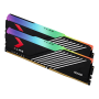 PNY XLR8 2x16Go DDR5 6000C40 MAKO RGB - Mémoire RAM | Infomax Paris