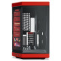 Hyte Y70 Touch - Rouge/Noir - Boitier PC Gamer | Infomax Paris