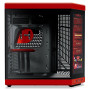 Hyte Y70 Touch - Rouge/Noir - Boitier PC Gamer | Infomax Paris