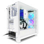 PC Gamer Ice Cream Lite - RTX 4060 Ti iCUE Certified - PC Gamer | Infomax Paris