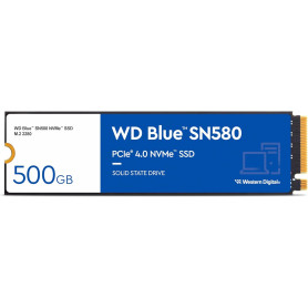 Western Digital SSD WD Blue SN580 500Go Nvme PCIe 4.0 - Disque Dur interne SSD | Infomax Paris