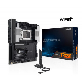 ASUS PRO WS TRX50-Sage WiFi - Carte mère gamer | Infomax Paris