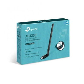 TP-Link Adaptateur WiFi bi-bande AC1300 USB Archer T3U Plus - Réseaux | Infomax Paris
