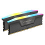 Corsair Vengeance RGB DDR5 2x16GB 6000C36 - Gris