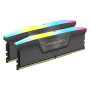 Corsair Vengeance RGB DDR5 32 Go (2x16GB) 6000 CL36 - Grey - Mémoire RAM | Infomax Paris