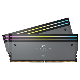 Corsair Dominator Titanium 2x32GB DDR5 6000C30 - Gris - Mémoire RAM | Infomax Paris