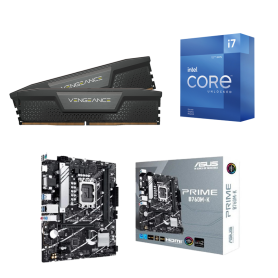 Kit Upgrade - i7-12700KF + B760 + 16 Go DDR5 - Kit d'upgrade PC | Infomax Paris