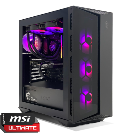 PC Gamer Rainbow Dragon Powered By MSI - RTX 4060 Ti