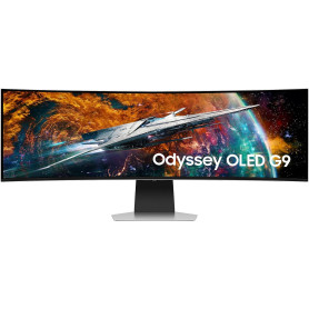 Samsung Odyssey OLED G9 LS49CG954SUXEN - 240 Hz - 5120 x 1440 - Écrans PC gamer | Infomax Paris