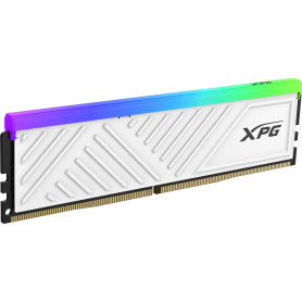 ADATA XPG SpectriX D35 RGB DDR4 1x8GB 3600C18 -Blanc - Mémoire RAM | Infomax Paris