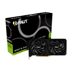 Palit GeForce RTX 4060 Infinity 2 8Go - Carte graphique | Infomax Paris