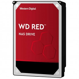 Western Digital Red 3"5 4To SATA 5400RPM - Disque Dur | Infomax Paris