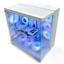 PC Gamer Snow BTF Powered By ASUS - iCUE Certified